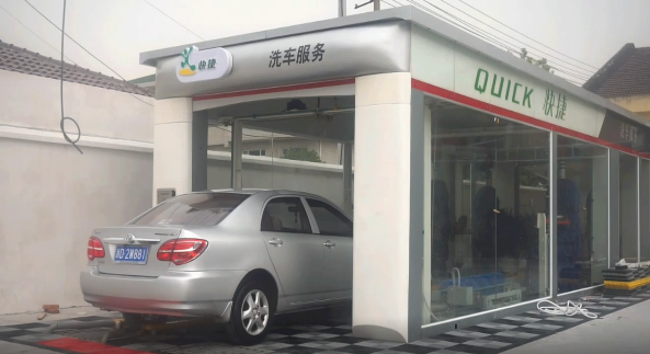 可移動單刷洗車機的優勢 可移動單刷洗車機的優勢